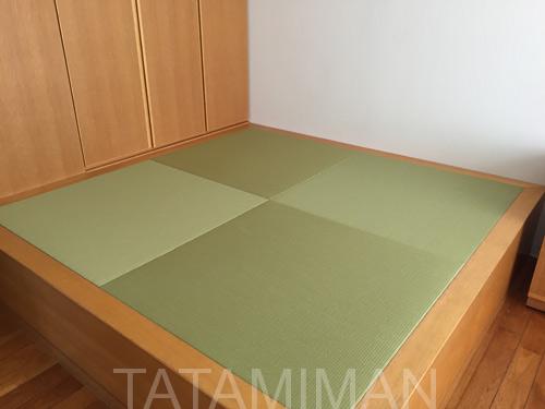 畳替え人気の季節とベストシーズンの違い 赤ちゃんに国産の置き畳