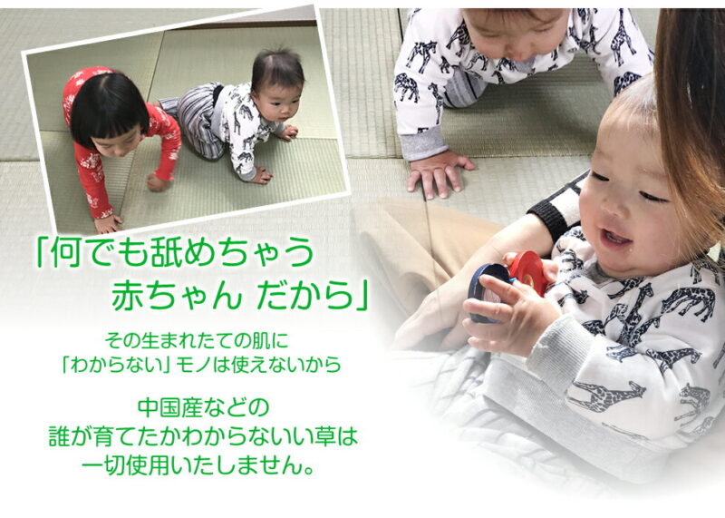 赤ちゃんが舐めても安心